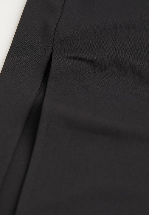 H&M - Jersey slip dress - black
