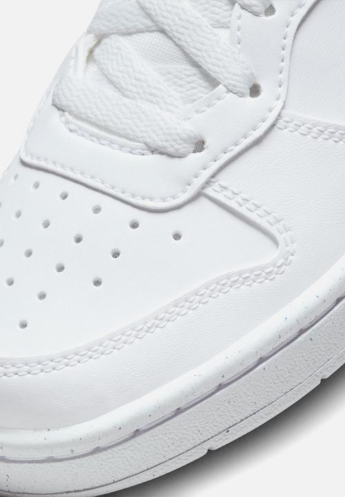 Nike - Nike Court Borough Low Recraft - White