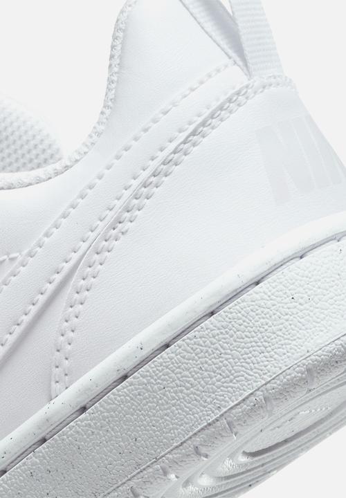 Nike - Nike Court Borough Low Recraft - White