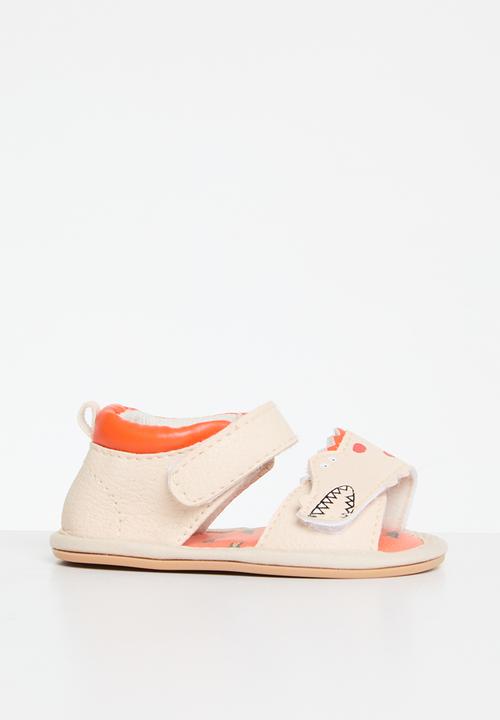 Pop Candy - Baby open toe sandals - beige 