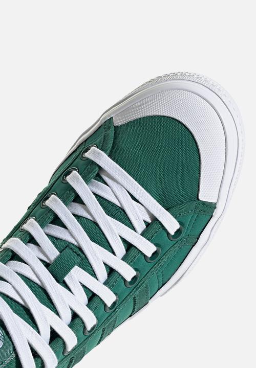 Nizza platform mid w - ig5066 - collegiate green/collegiate green