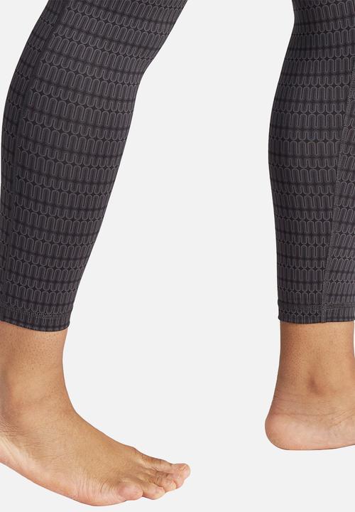 adidas Performance - Yga st aop tgt - black
