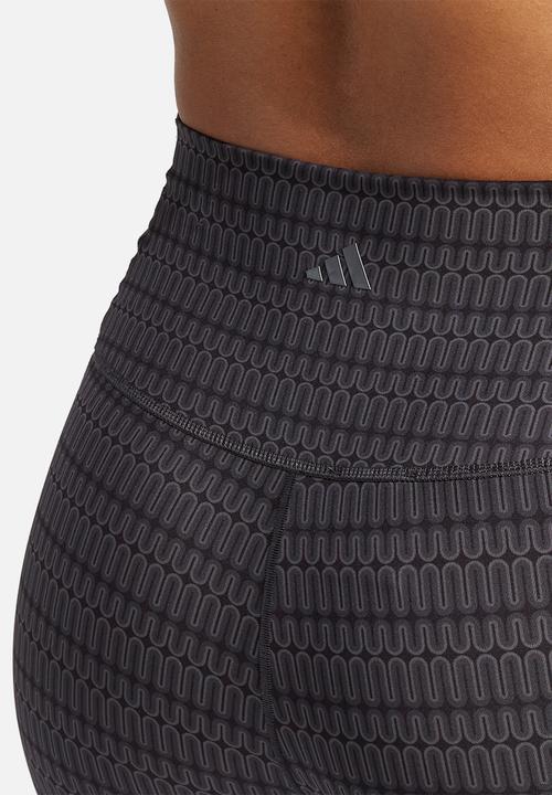 adidas Performance - Yga st aop tgt - black