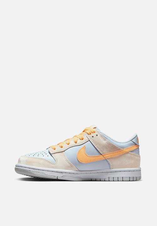 Nike - Nike Dunk Low - Pale Ivory/Melon Tint-Football Grey