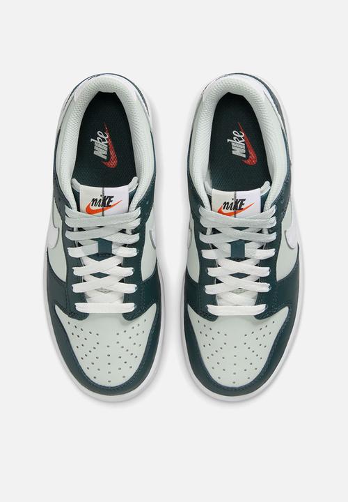 Nike - Nike Dunk Low - Deep Jungle/White-Light Silver