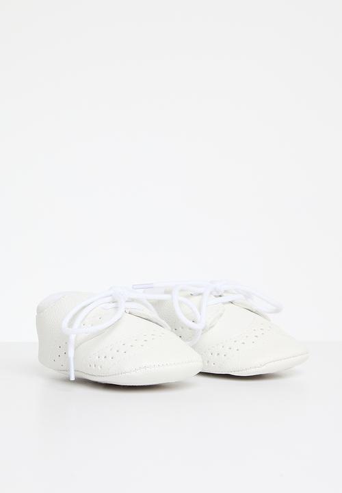 Pop Candy - Lace up brogues - white