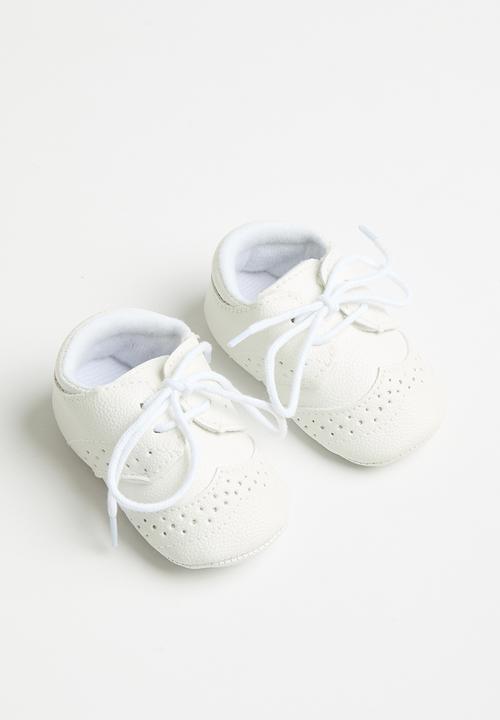 Pop Candy - Lace up brogues - white