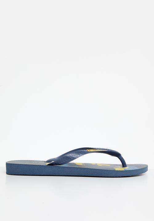Havaianas - Top - camu indigo blue