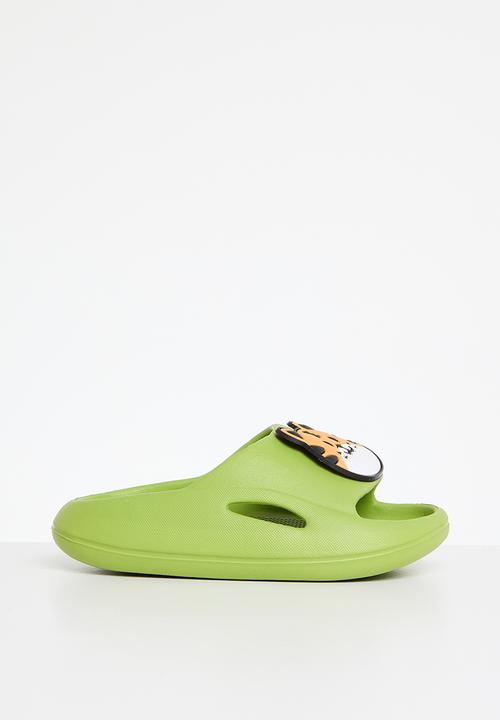 Pop Candy - slides - green