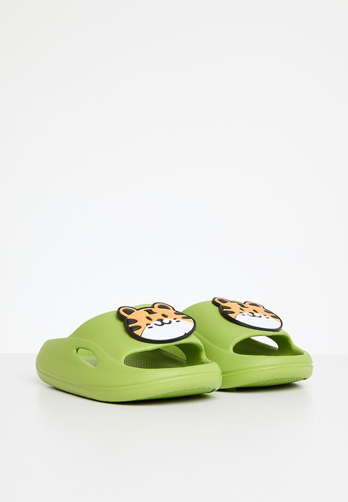 Pop Candy - slides - green