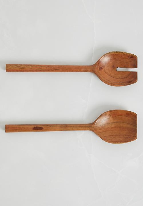 Sixth Floor - Keylith serving set - natural