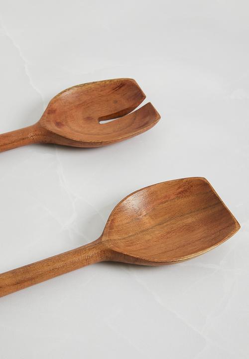 Sixth Floor - Keylith serving set - natural