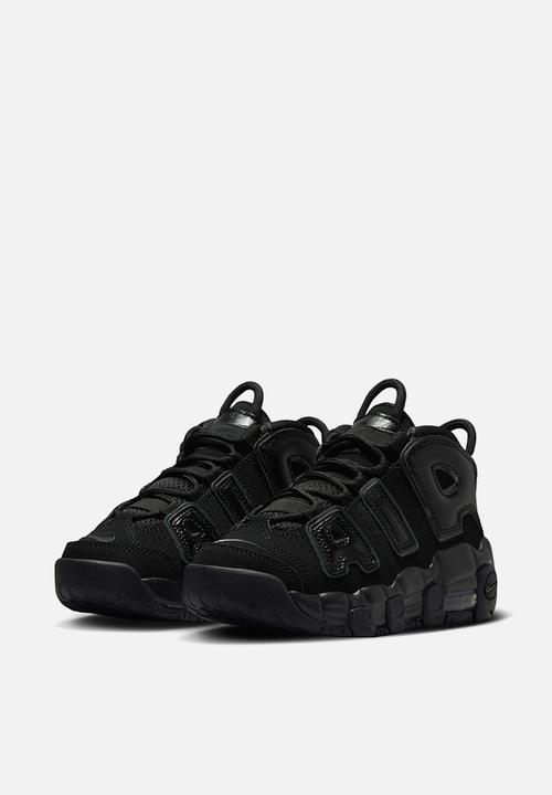 Nike - Nike Air More Uptempo - Black/Anthracite-Black