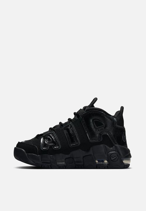 Nike - Nike Air More Uptempo - Black/Anthracite-Black