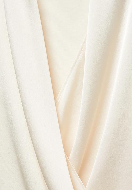 MANGO - Blouse crusie - light beige