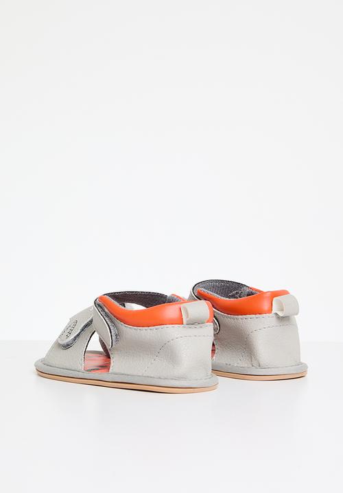 Pop Candy - Baby open toe sandals - grey