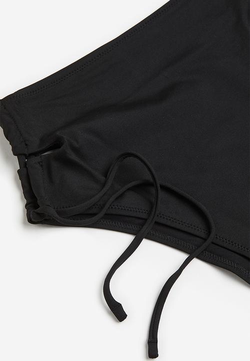 H&M - Brazilian bikini bottoms - black