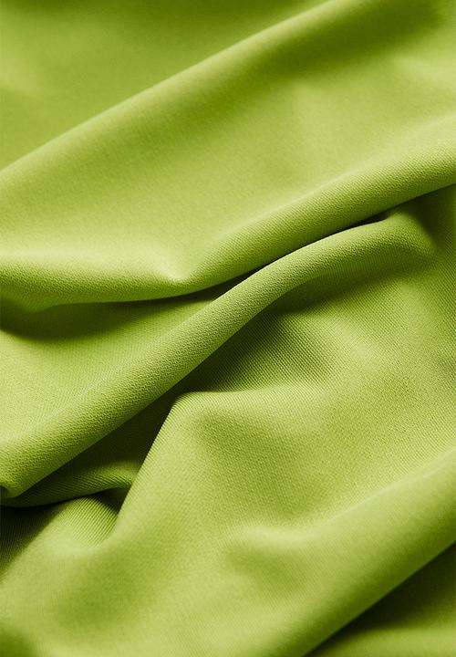 H&M - Jersey slip dress - olive green