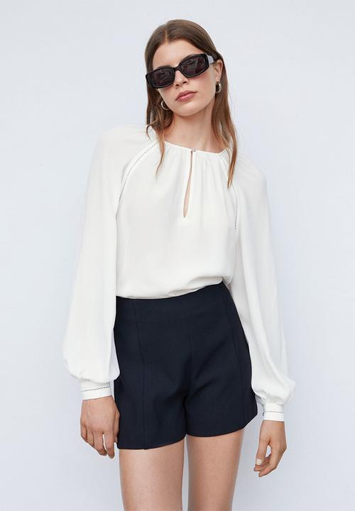 MANGO - Blouse tango - neutral
