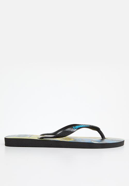 Havaianas - Top marvel classics - black