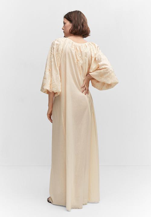 MANGO - Dress icaria - light beige
