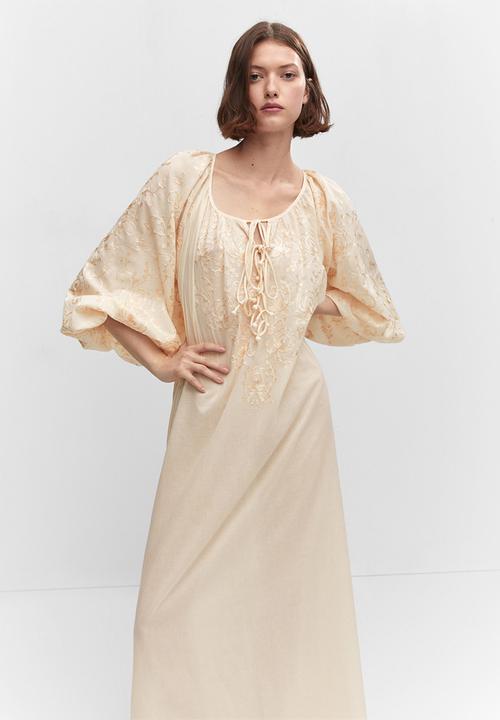 MANGO - Dress icaria - light beige