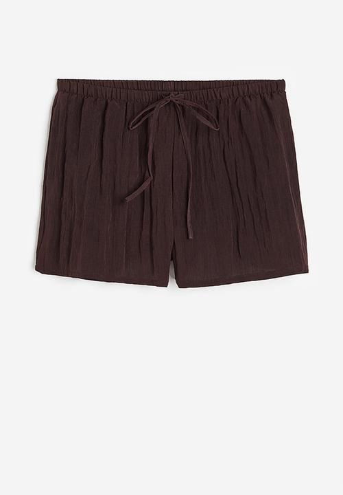 H&M - Shorts - dark brown