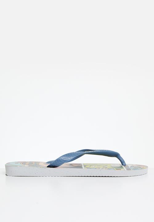 Havaianas - Top marvel classics - ice gr & ind blue