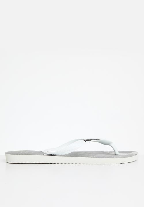 Havaianas - Hype - white & black