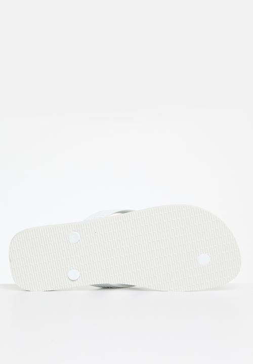 Havaianas - Hype - white & black