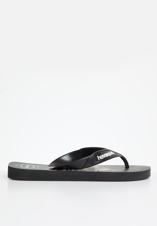 Havaianas - Surf - black & white