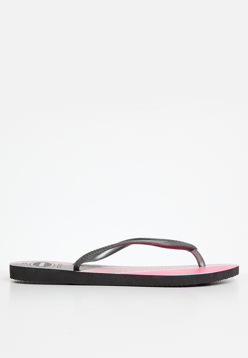 Havaianas - Slim Palette Glow - Black