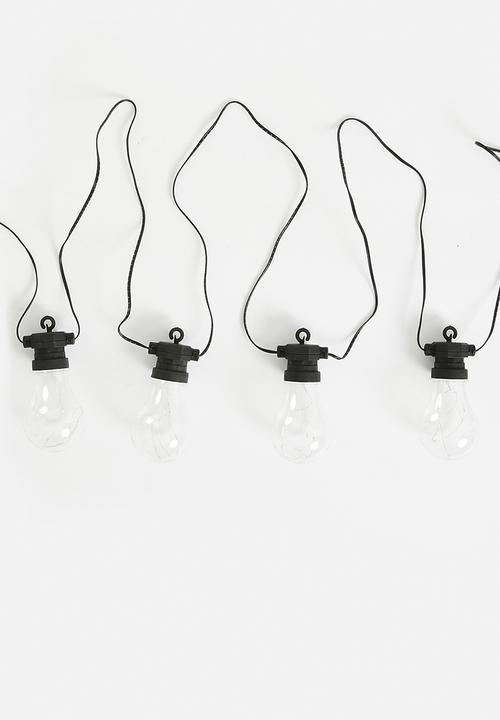 H&S - LED String lights 8 bulbs