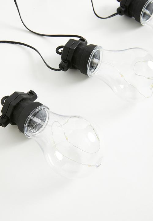 H&S - LED String lights 8 bulbs