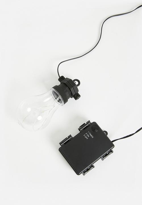H&S - LED String lights 8 bulbs