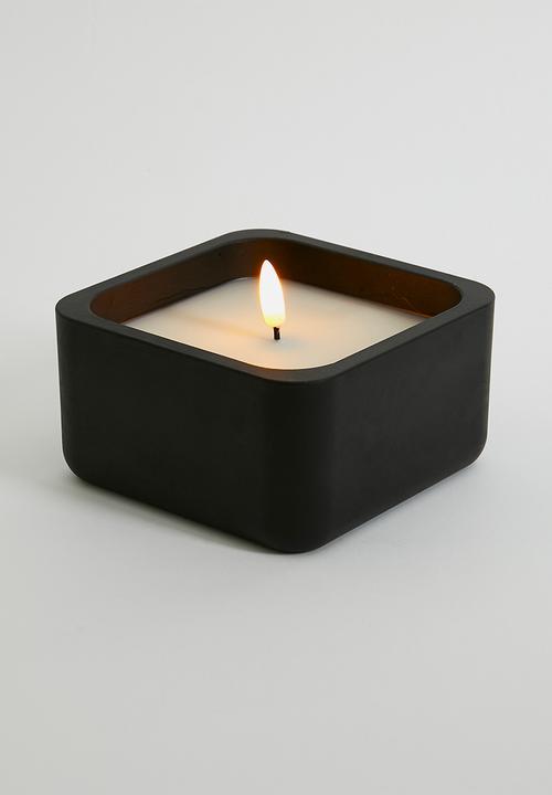 H&S - LED  swaurecandles - Charcoal