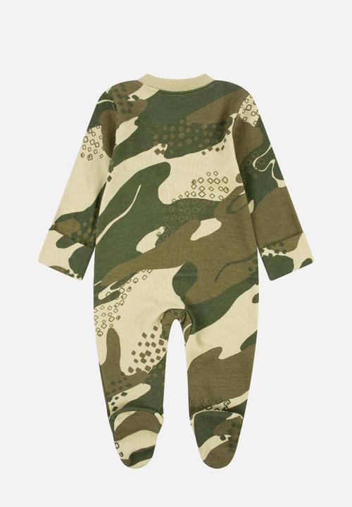 Nike - Nike camo coverall - neutral olive