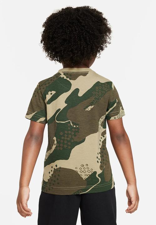Nike - Nike club seasonal camo tee - neutral olive