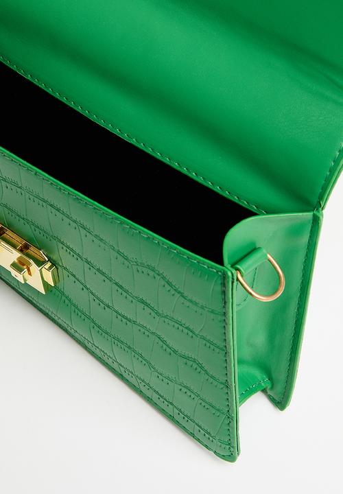 edit - Raquel shoulder bag - green