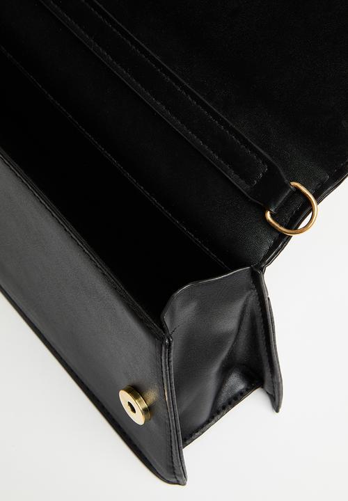 edit - Kelly crossbody bag - black