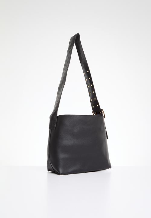edit - Quinn shoulder bag - black