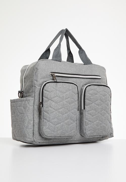 Pop Candy - Baby nappy bag - grey
