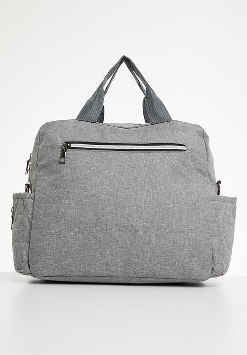 Pop Candy - Baby nappy bag - grey