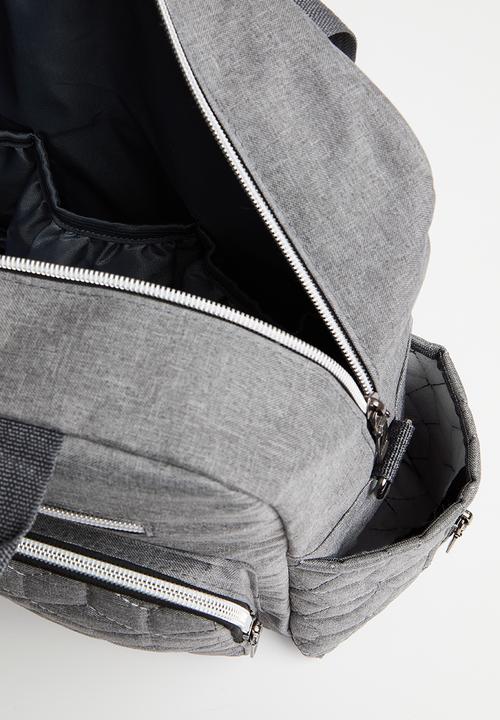 Pop Candy - Baby nappy bag - grey