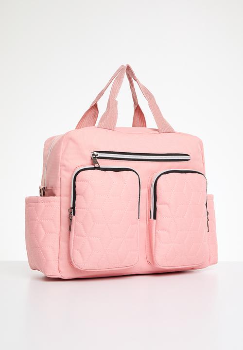 Pop Candy - Baby nappy bag - pink
