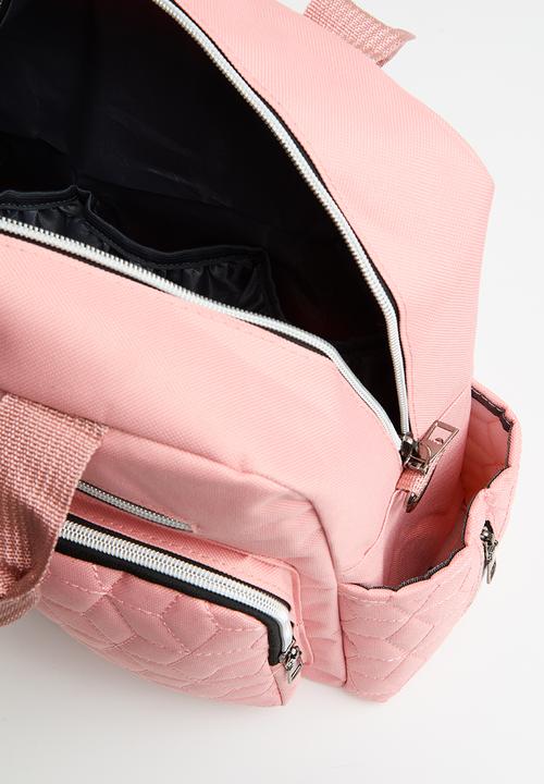 Pop Candy - Baby nappy bag - pink