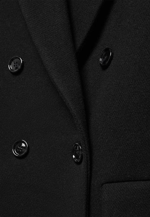 MANGO - Coat dali - black
