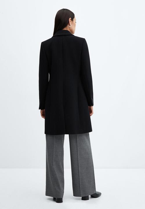 MANGO - Coat dali - black