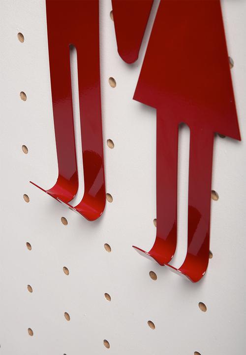 TinTown - Couple Over-Door Hook