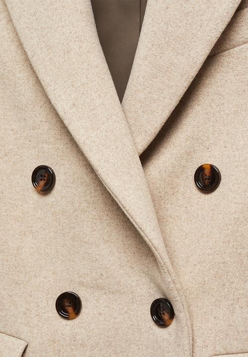 MANGO - Coat dali - light/pastel gray